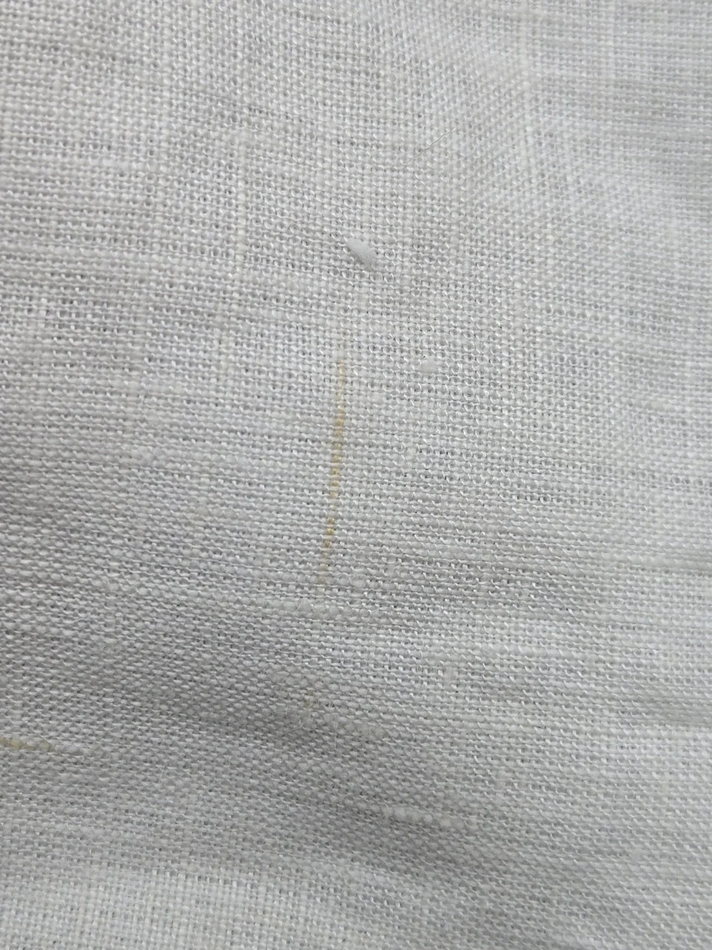 NWOT QUINCE Set Of 2 48x84 European Linen True Blackout Curtains White 9369